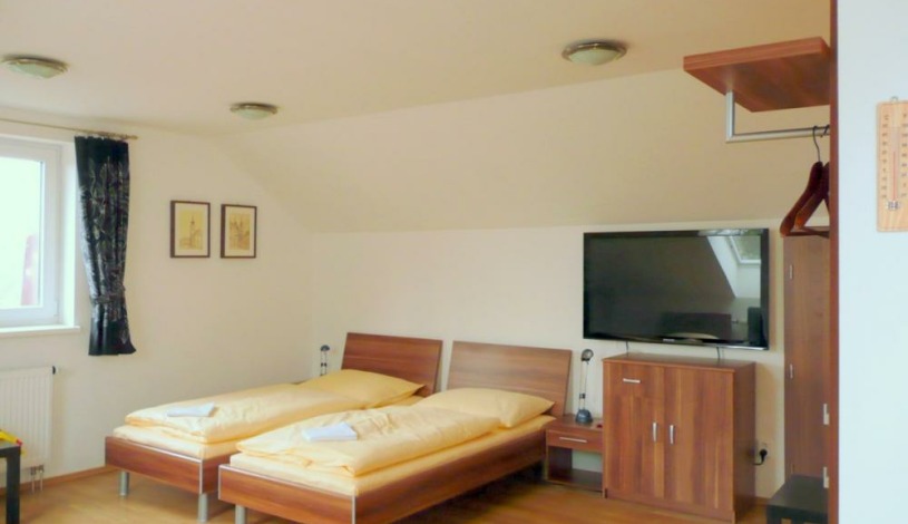 Penzion Ami Brno - Čtyřlůžkový pokoj