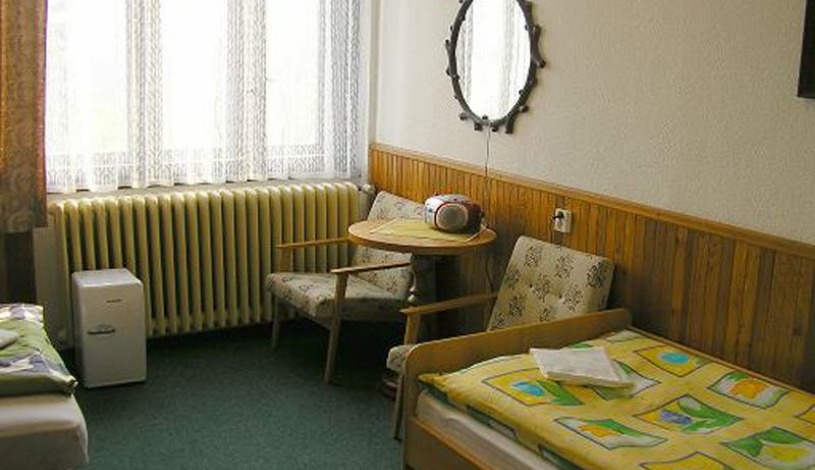 Penzion Ami Brno - Jednolůžkový pokoj