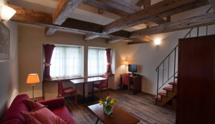 The Nicholas Hotel Residence Praha - Zweibettzimmer Deluxe
