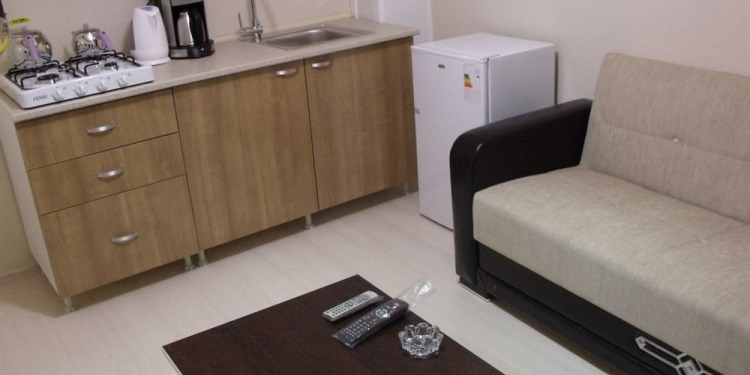 2-sypialniowy Apartament Istanbul Beyoğlu z kuchnią dla 4 osoby