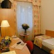 Einbettzimmer - Hotel Andante Praha