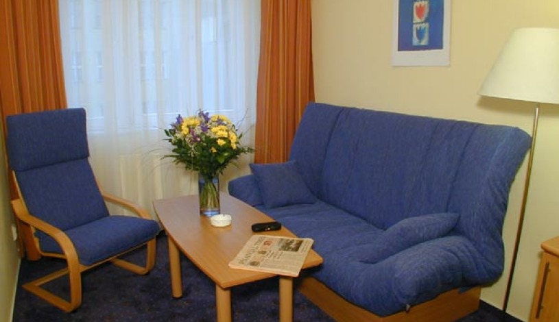 Hotel Andante Praha - Apartament Rodzinny