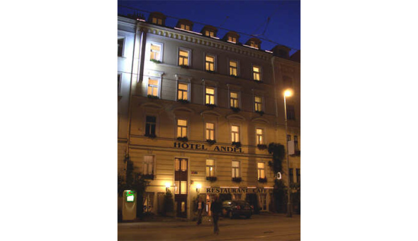 HOTEL ANDĚL Praha
