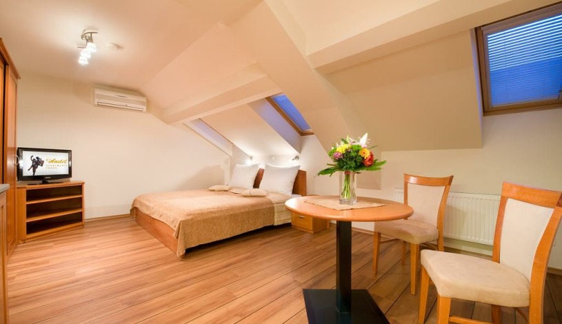 ANDĚL Apartments Praha