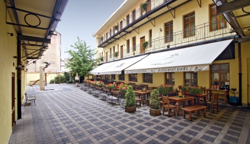 ANDĚL Apartments Praha