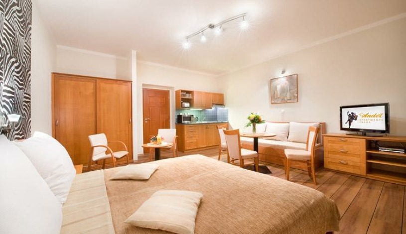 ANDĚL Apartments Praha