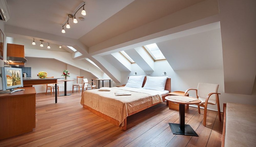 ANDĚL Apartments Praha
