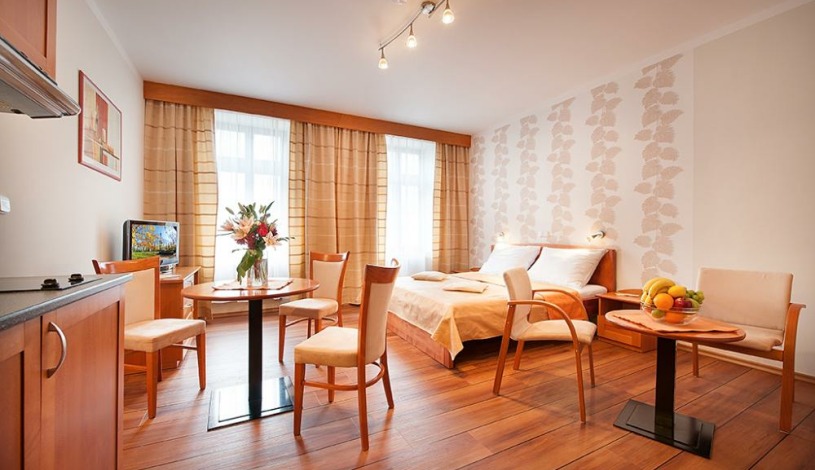 ANDĚL Apartments Praha