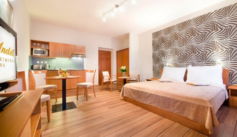 ANDĚL Apartments Praha