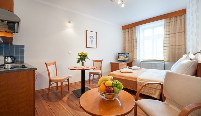 ANDĚL Apartments Praha