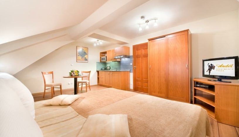 ANDĚL Apartments Praha