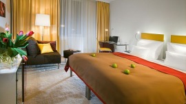 Andels Design Hotel Praha - Улучшенный двухместный номер с 1 кроватью или 2 отдельными кроватями