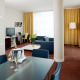 1-ložnicové apartmá - Andels Design Hotel Suites Praha
