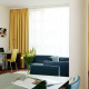 1-ložnicové apartmá - Andels Design Hotel Suites Praha