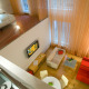2-Schlafzimmer Maisonette - Andels Design Hotel Suites Praha