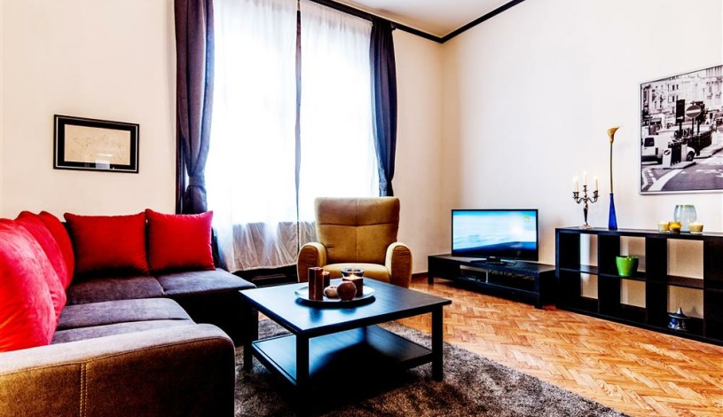 Apartment Andrássy út 1 Budapest - Apt 40915