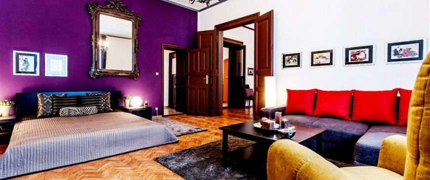 Apartment Andrássy út 1 Budapest - Apt 40915