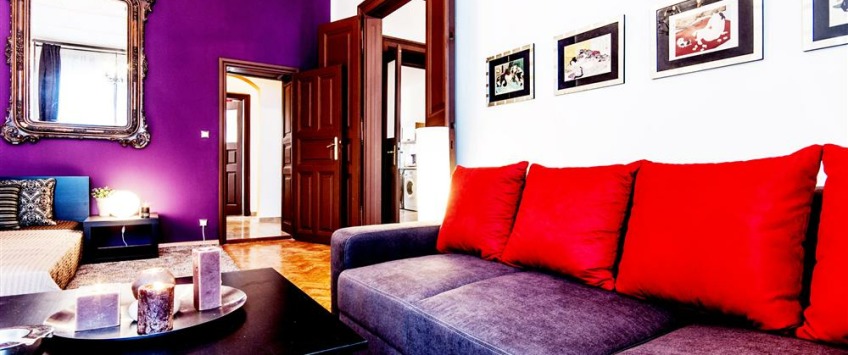 Apartment Andrássy út 1 Budapest - Apt 40915