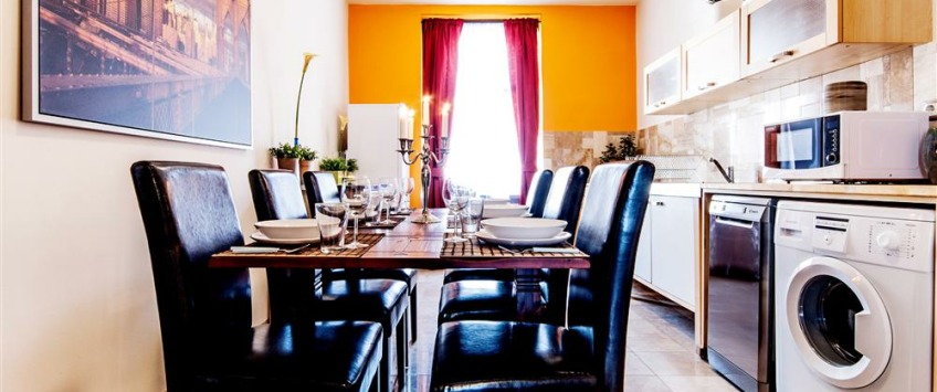 Apartment Andrássy út 1 Budapest - Apt 40915