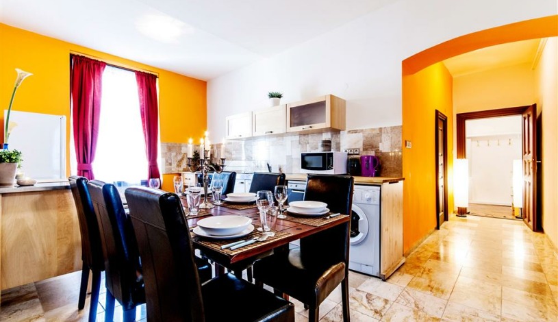 Apartment Andrássy út 1 Budapest - Apt 40915