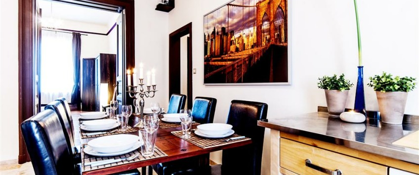 Apartment Andrássy út 1 Budapest - Apt 40915