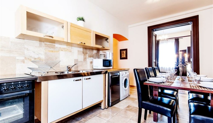 Apartment Andrássy út 1 Budapest - Apt 40915