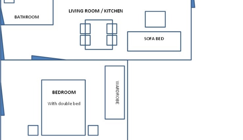 Apartment Andrije Kačića Miošića Split - Apt 40528