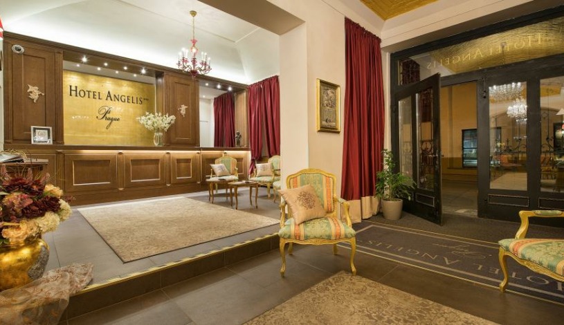 Hotel Angelis Praha