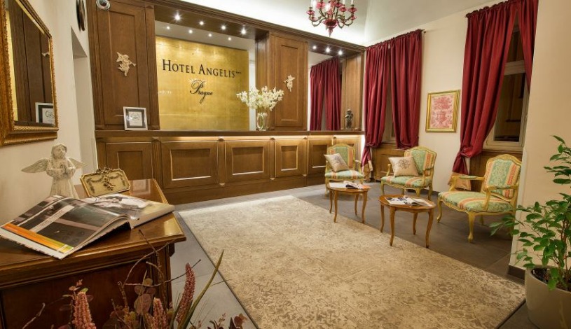 Hotel Angelis Praha