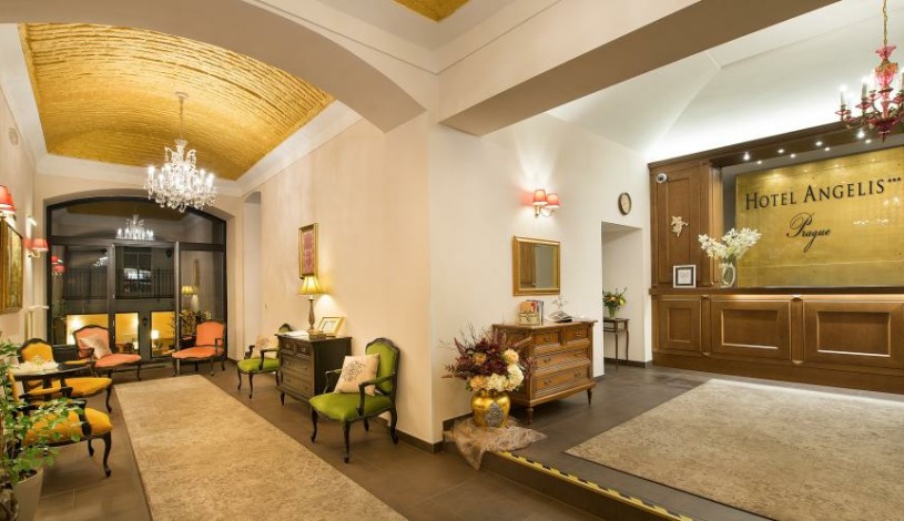 Hotel Angelis Praha