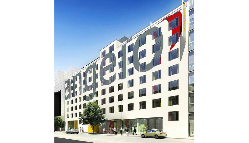 Angelo Hotel Design Prague Praha
