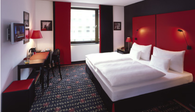 Angelo Hotel Design Prague Praha - Pokoj pro 1 osobu