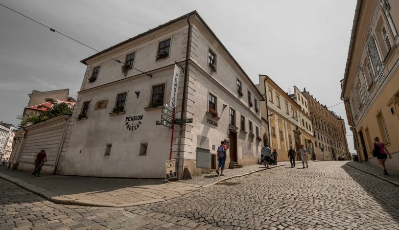 Angelus Pension Olomouc