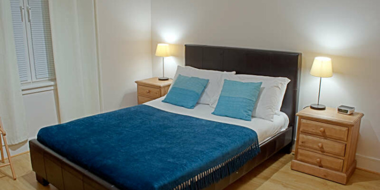 3-bedroom Apartment Edinburgh Edinburgh New Town with kitchen for 9 persons