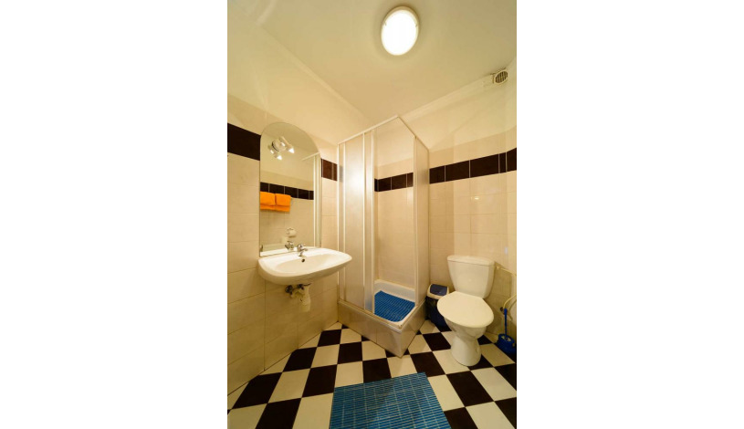 Pension Antica Plzeň - třílůžkový pokoj