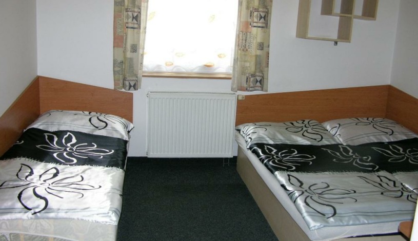 Pension Antica Plzeň - třílůžkový pokoj