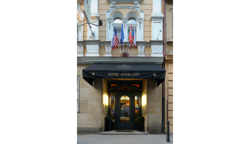 HOTEL ANTIK CITY Praha