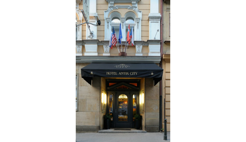 HOTEL ANTIK CITY Praha