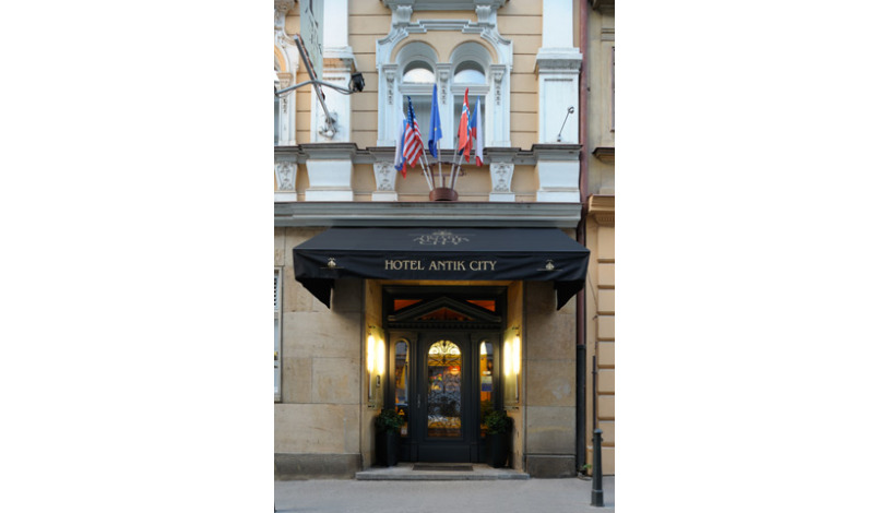 HOTEL ANTIK CITY Praha