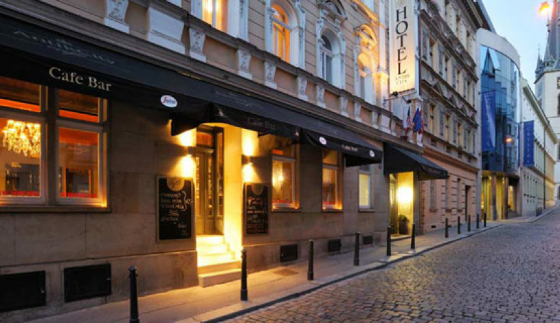 HOTEL ANTIK CITY Praha