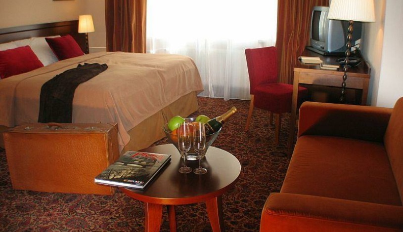 HOTEL ANTIK CITY Praha - Dvoulůžkový pokoj s přistýlkou , Double room
