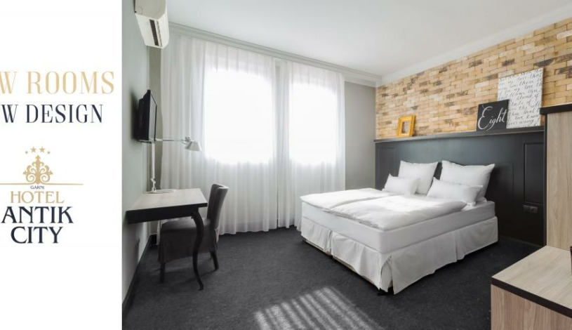 HOTEL ANTIK CITY Praha - Double room