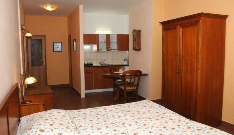 RODINNÝ PENSION ANTONI Český Krumlov - Dvoulůžkový pokoj EXCLUSIV