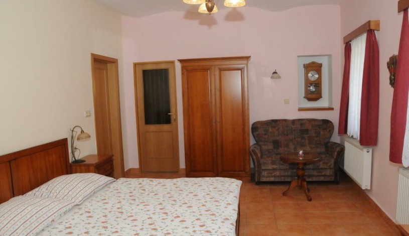 RODINNÝ PENSION ANTONI Český Krumlov - Třílůžkový pokoj CLASIC