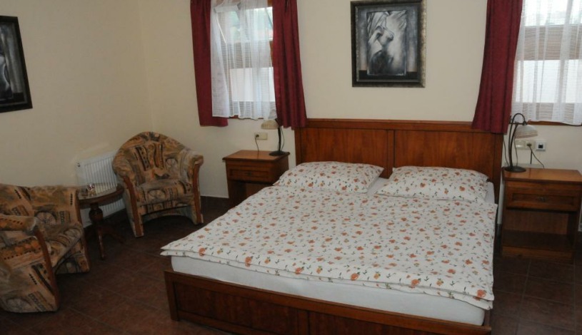 RODINNÝ PENSION ANTONI Český Krumlov - Dvoulůžkový pokoj EXCLUSIV