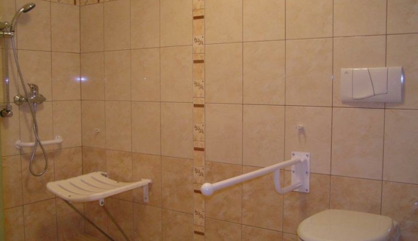 RODINNÝ PENSION ANTONI Český Krumlov - Bezbariérový pokoj