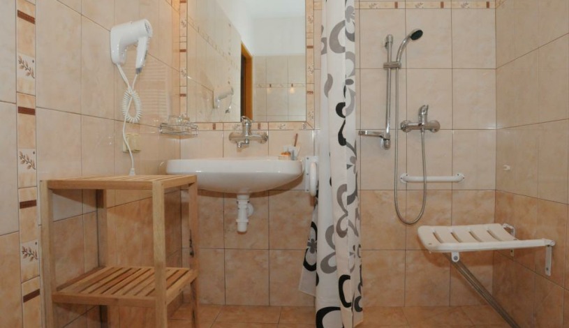 RODINNÝ PENSION ANTONI Český Krumlov - Bezbariérový pokoj