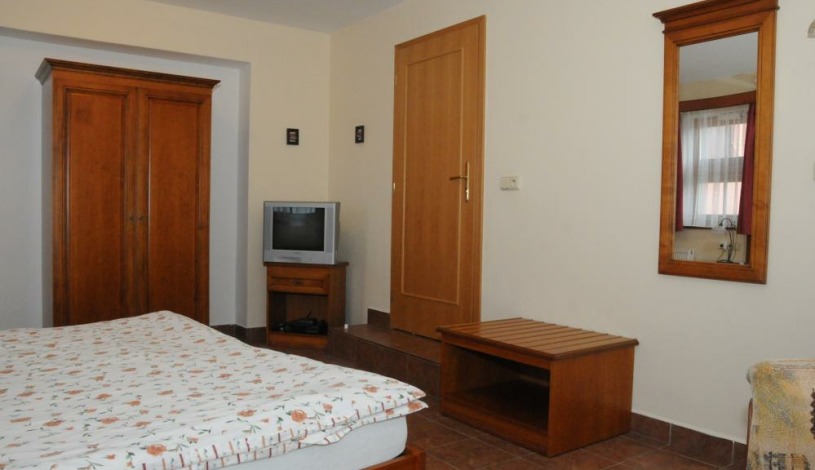 RODINNÝ PENSION ANTONI Český Krumlov - Dvoulůžkový pokoj EXCLUSIV