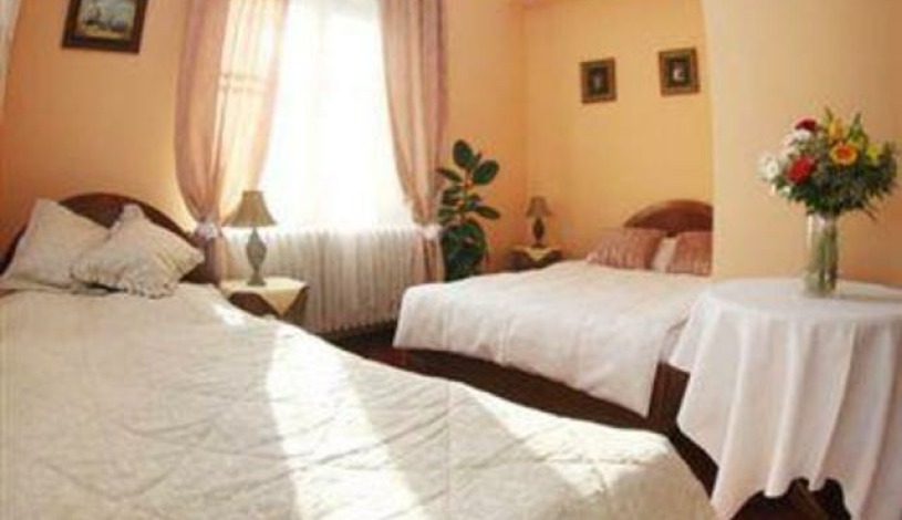 Hotel Anton Praha - Dvoulůžkový s přistýlkou