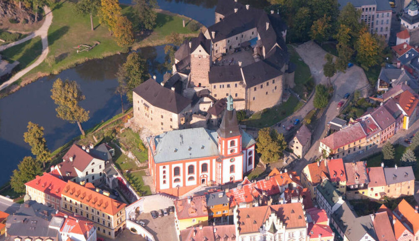 Apartmány V Centru U Zámečku Sokolov